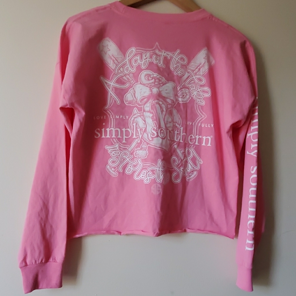 Pink Crop top is New